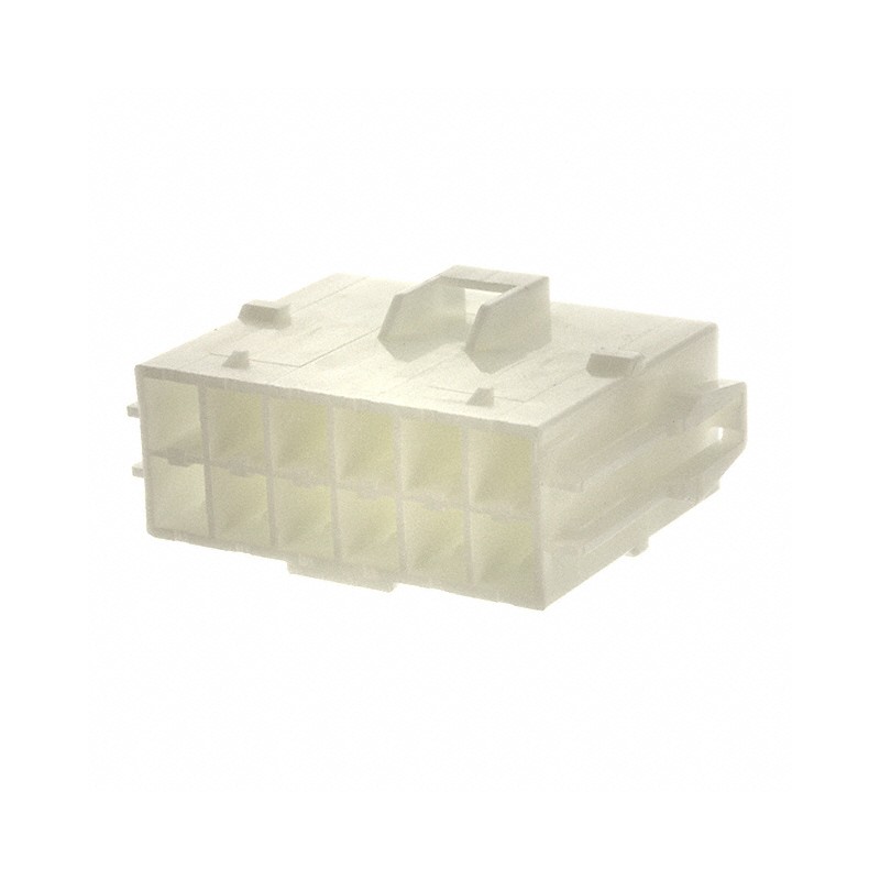 10 pcs : VLR-12V - CONN RCPT HSG 12POS 6.20MM