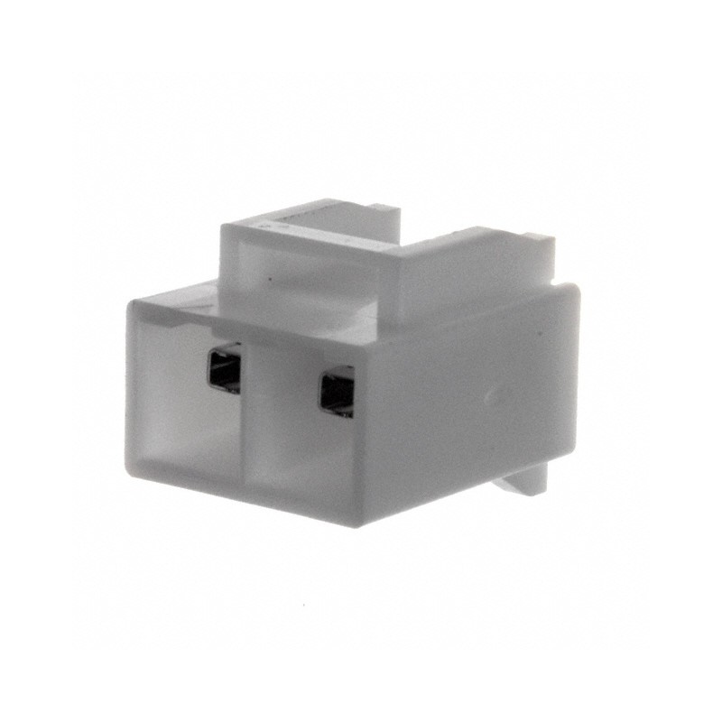 10 pcs : B02P-VL - CONN HEADER VERT 2POS 6.2MM