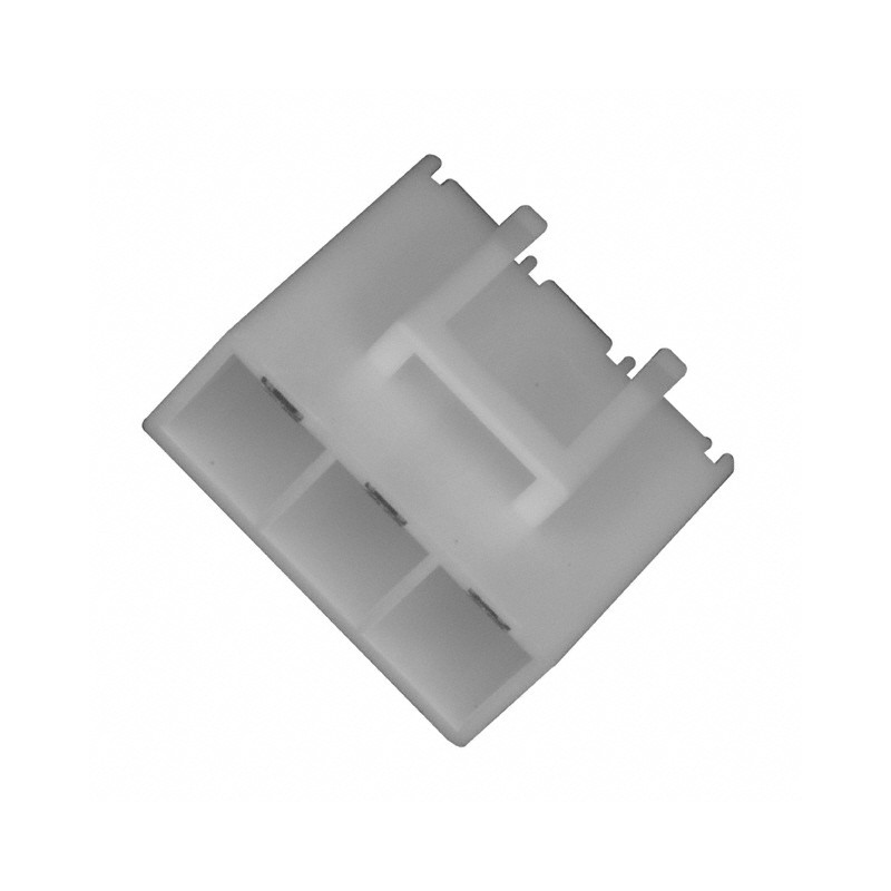 10 pcs : B03P-VL - CONN HEADER VERT 3POS 6.2MM