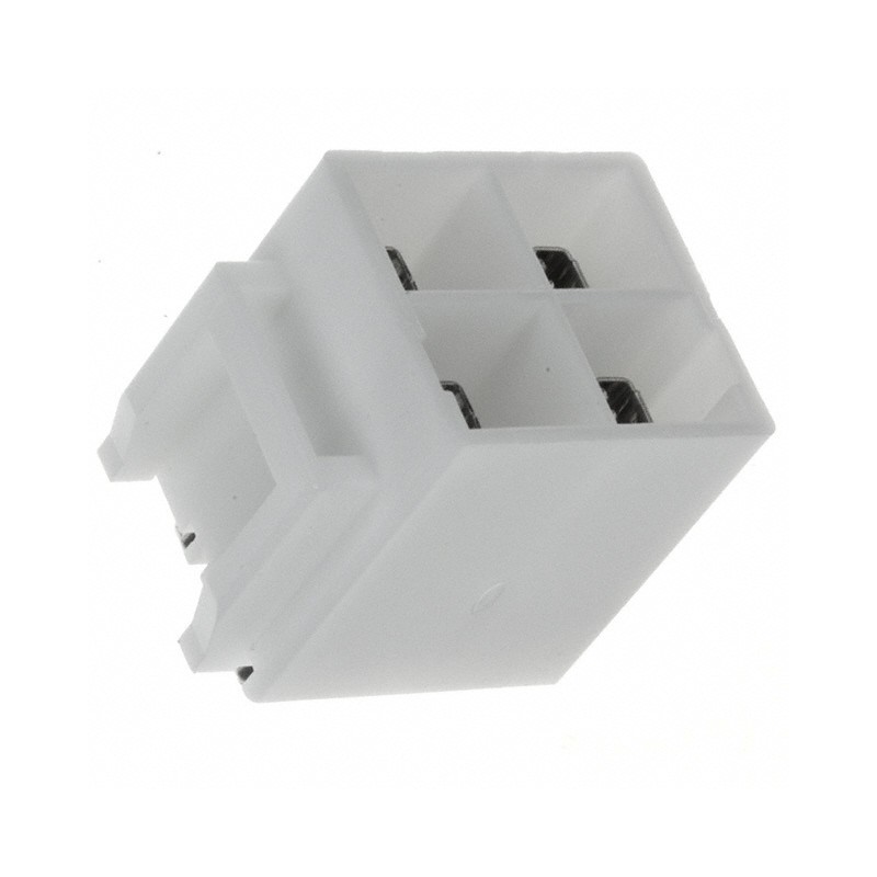 10 pcs : B04P-VL - CONN HEADER VERT 4POS 6.2MM