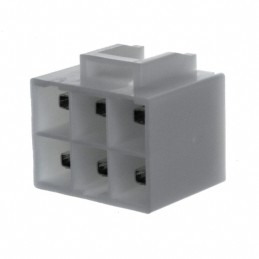 10 pcs : B06P-VL - CONN HEADER VERT 6POS 6.2MM