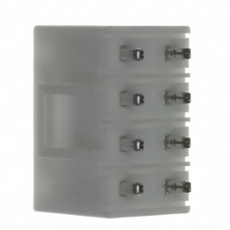 10 pcs : B08P-VL - CONN HEADER VERT 8POS 6.2MM