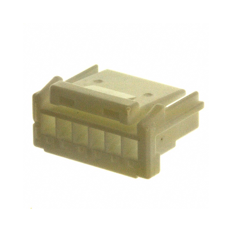 10 pcs : ZER-06V-S - CONN RCPT HSG 6POS 1.50MM