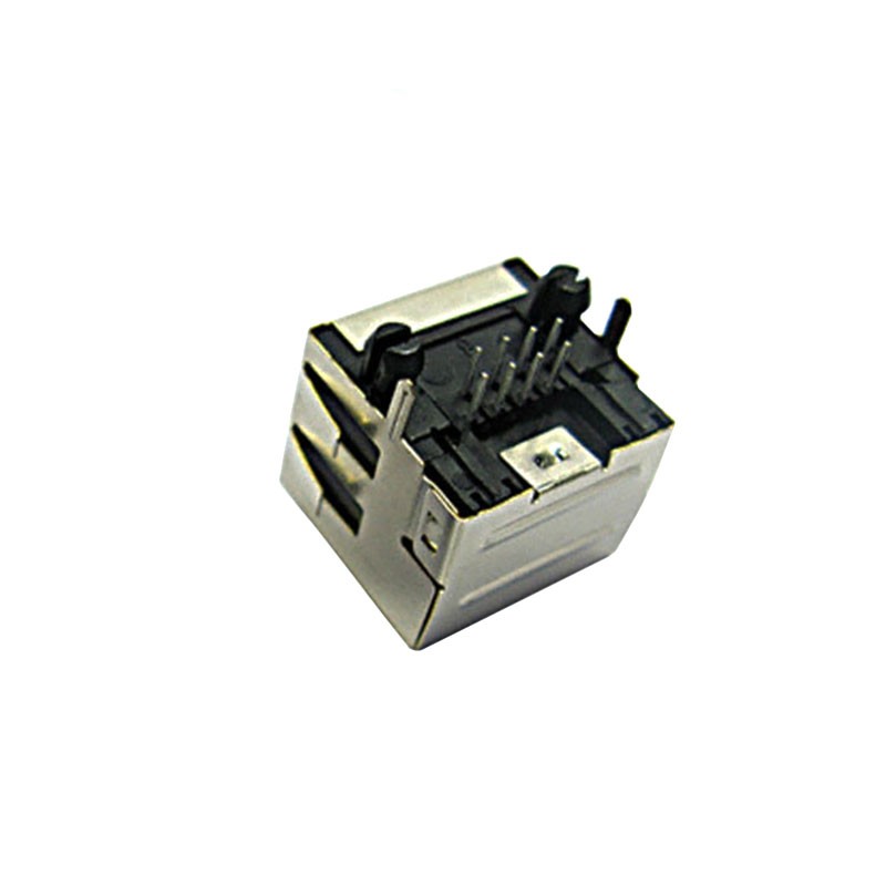 10 pcs : 615008140621 - CONN MOD JACK 8P8C R/A SHIELDED