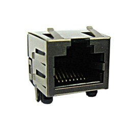 10 pcs : 615008140621 - CONN MOD JACK 8P8C R/A SHIELDED