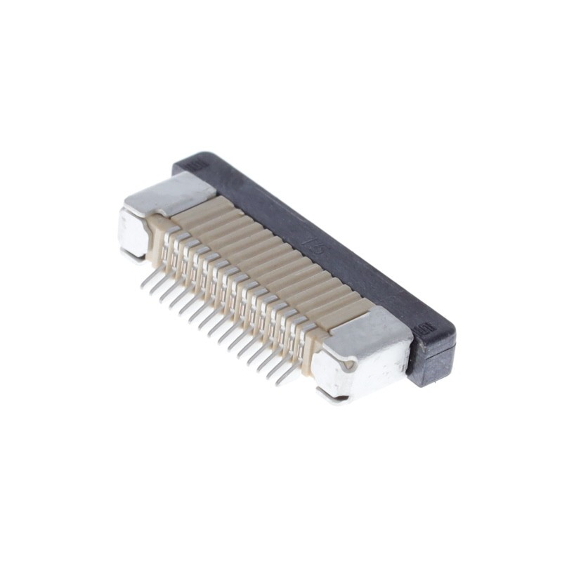 10 pcs : ZF5S-15-01-T-WT-K-TR - CONN FFC BOTTOM 15POS 0.5MM R/A