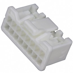 10 pcs : PUDP-16V-S - CONN RCPT HSG 16POS 2.00MM