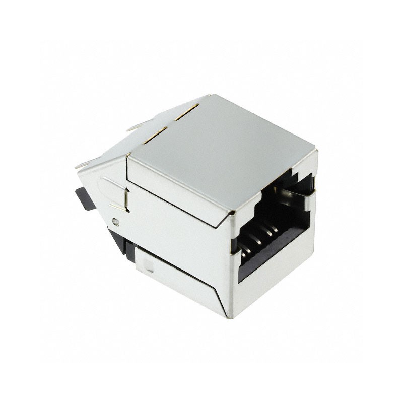 10 pcs : SS-60300-081 - 45 DEGREE SHIELDED JACK WITHOUT