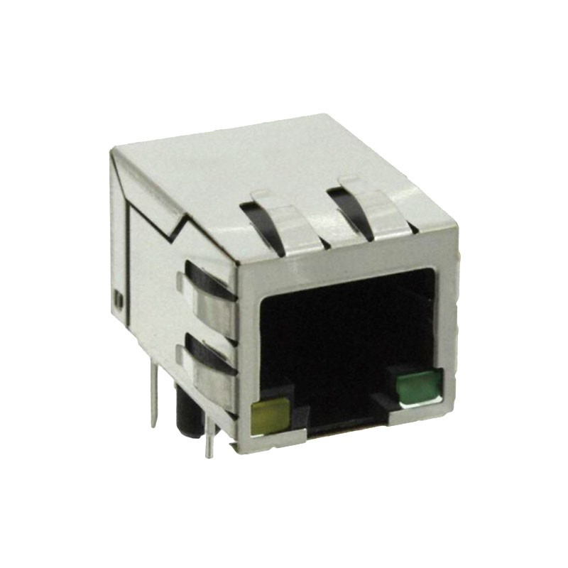 10 pcs : SS74800-132F - CONN JACK 2.5G RT. ANGLE HORZ