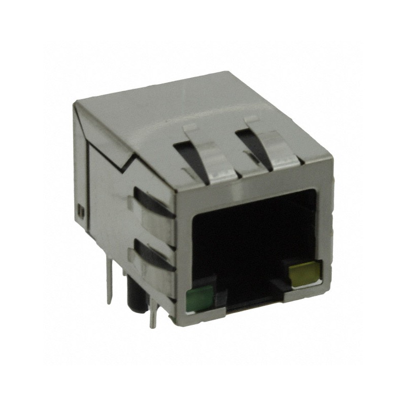 10 pcs : SS-7488S-GY-PG4-BA - CONN MOD JACK 8P8C R/A SHIELDED