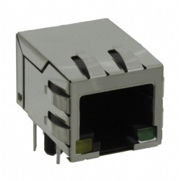 10 pcs : SS-7488S-YG-PG4-BA - CONN MOD JACK 8P8C R/A SHIELDED