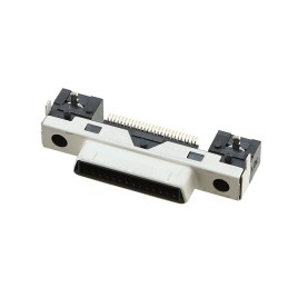 10 pcs : DH60-27P - CONN SCSI RCPT 27POS R/A SOLDER