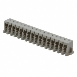 10 pcs : 16KR-6H-P - CONN SOCKET 16POS IDC 26AWG TIN