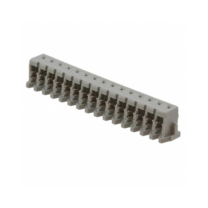 10 pcs : 15KR-6H-P - CONN SOCKET 15POS IDC 26AWG TIN