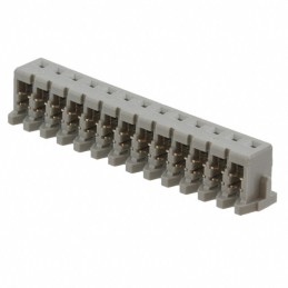 10 pcs : 13KR-6H-P - CONN SOCKET 13POS IDC 26AWG TIN