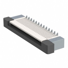 10 pcs : ZF5S-25-03-T-WT - CONN FFC VERT 25POS 0.5MM SMD