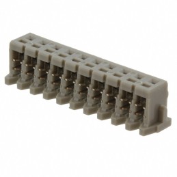 10 pcs : 10KR-6H-P - CONN SOCKET 10POS IDC 26AWG TIN