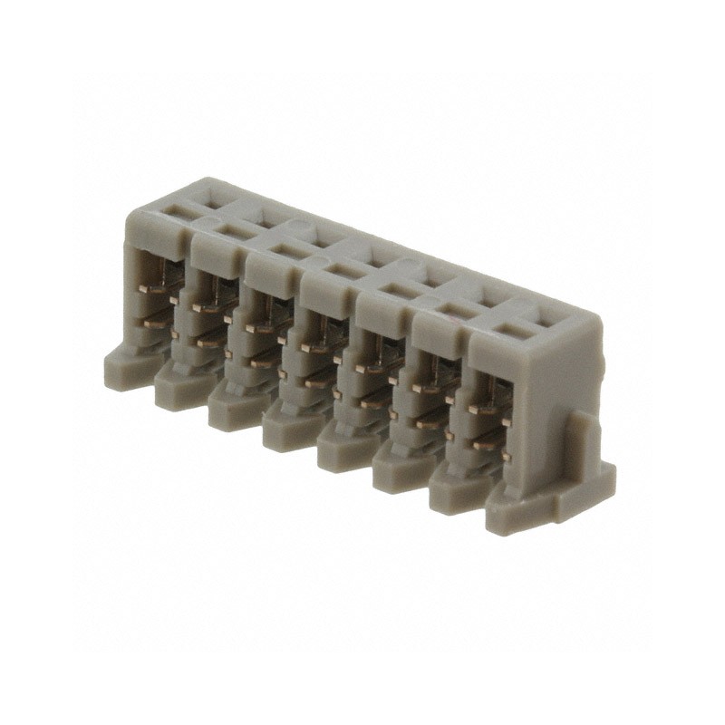 10 pcs : 07KR-6H-P - CONN SOCKET 7POS IDC 26AWG TIN