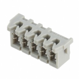 10 pcs : 05KR-6H-P - CONN SOCKET 5POS IDC 26AWG TIN