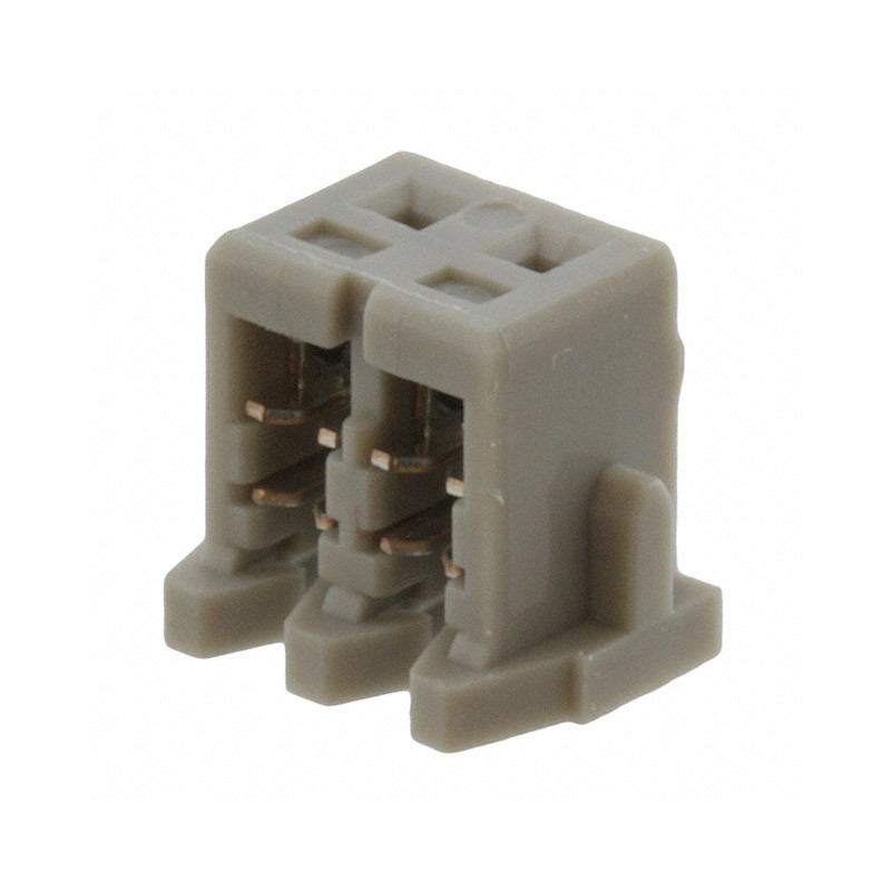 10 pcs : 02KR-6H-P - CONN SOCKET 2POS IDC 26AWG TIN