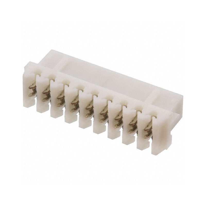 10 pcs : 09KR-D6S-P - CONN SOCKET 9POS IDC 26AWG TIN