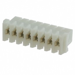 10 pcs : 08KR-D6S-P - CONN SOCKET 8POS IDC 26AWG TIN