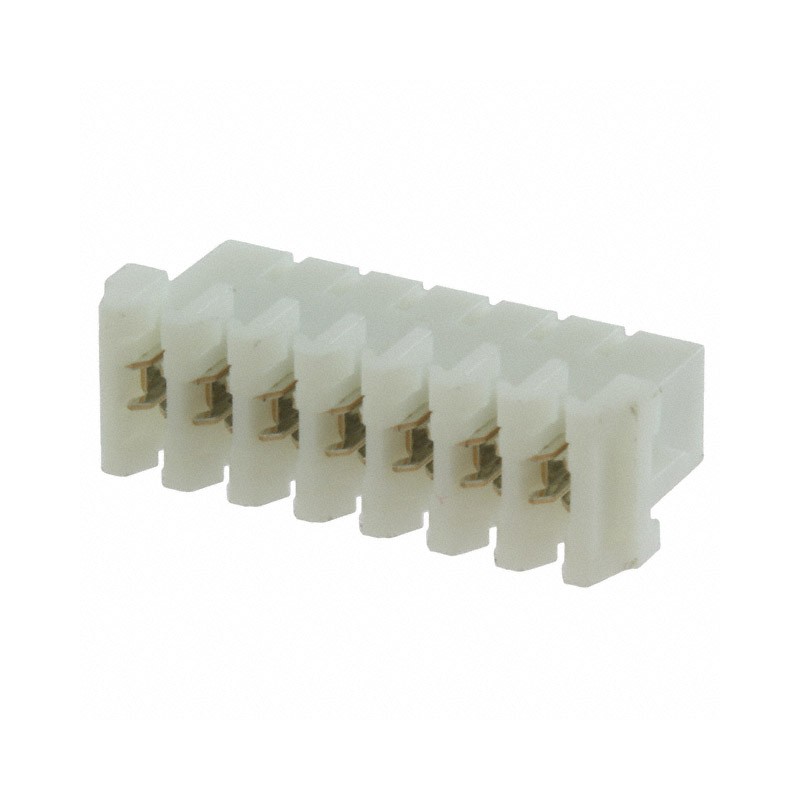 10 pcs : 07KR-D6S-P - CONN SOCKET 7POS IDC 26AWG TIN