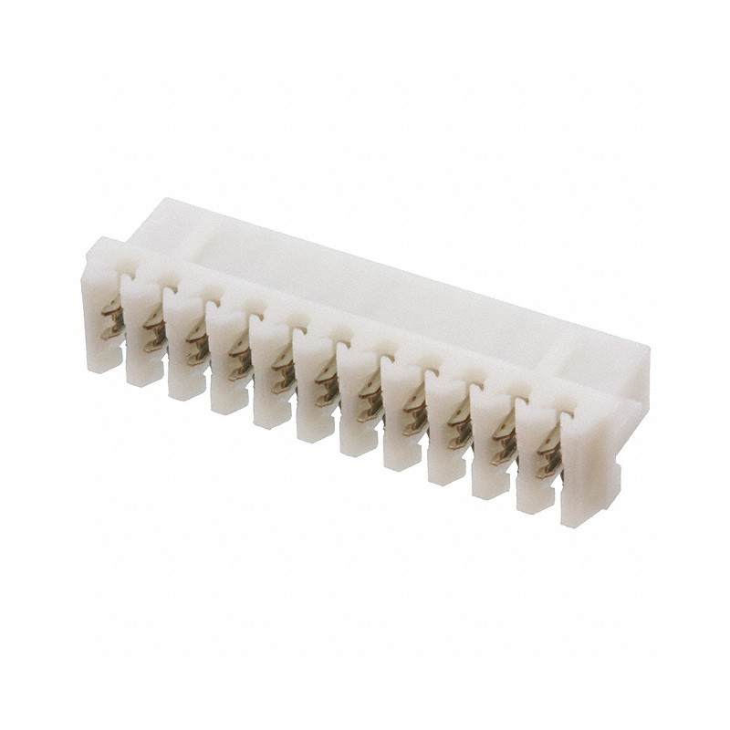 10 pcs : 11KR-D6S-P - CONN SOCKET 11POS IDC 26AWG TIN