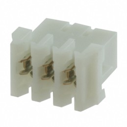 10 pcs : 03KR-D6S-P - CONN SOCKET 3POS IDC 26AWG TIN