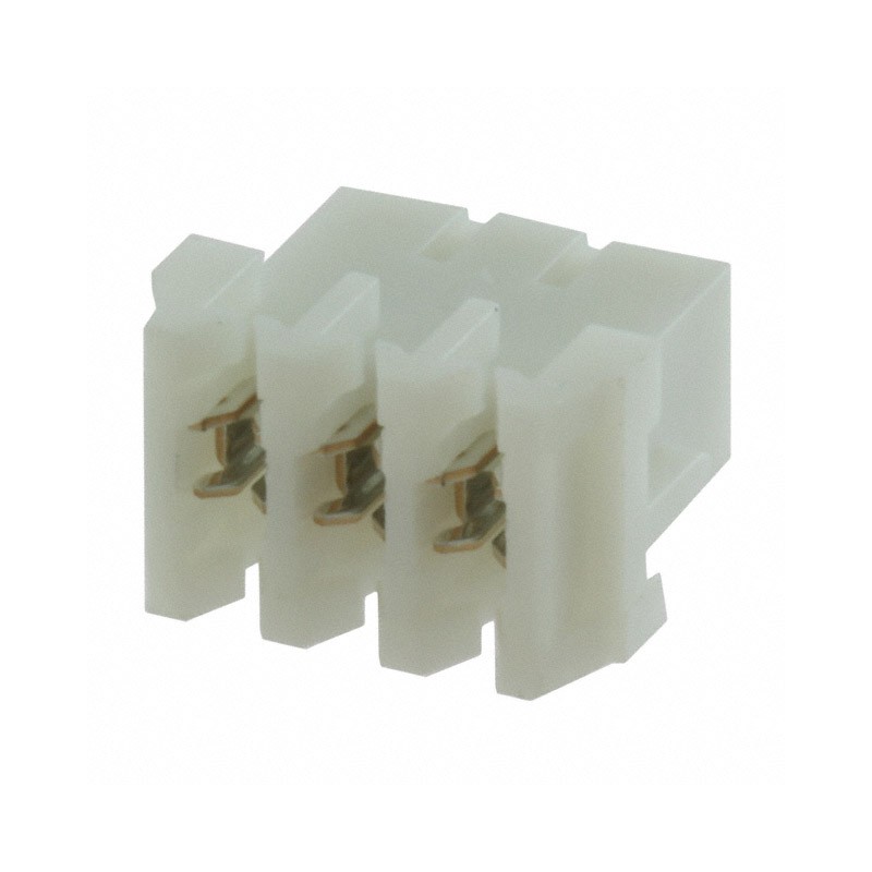 10 pcs : 03KR-D6S-P - CONN SOCKET 3POS IDC 26AWG TIN