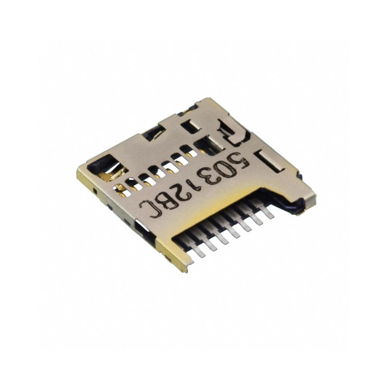 10 pcs : 5033981892 - MICRO SD PUSH/PUSH SMALL 8C