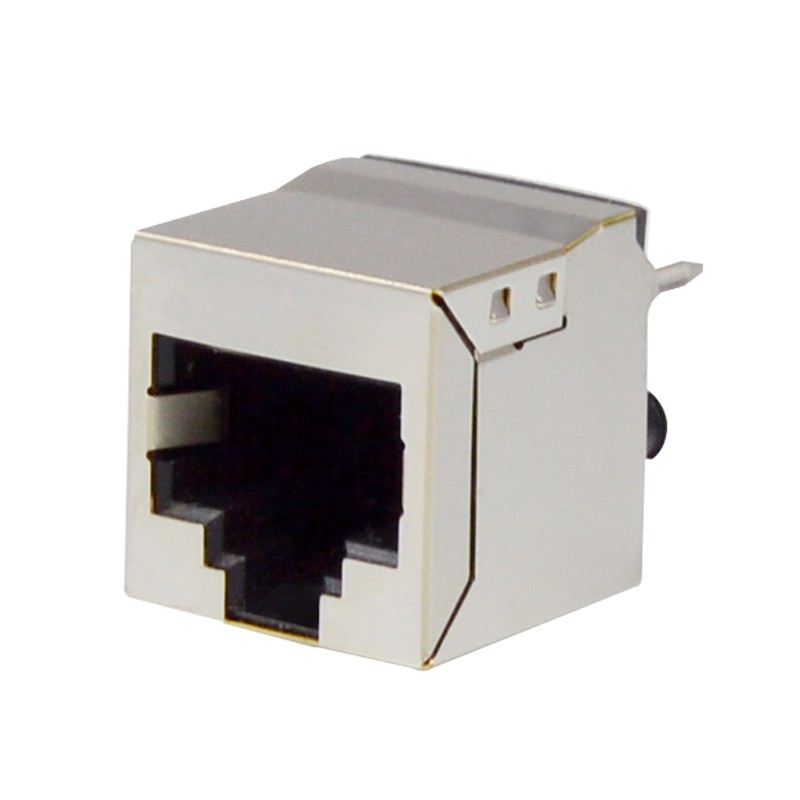 10 pcs : GDCX-PNS-88-50 - MODJACK PERPEND 8P8C BLK, CAT 5