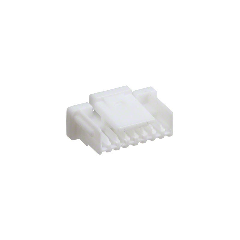 10 pcs : NSHR-08V-S - CONN RCPT HSG 8POS 1.00MM