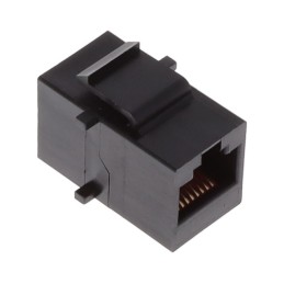 10 pcs : KLAPX-CPLR-N-88 - COUPLER RJ45 8P8C UNSHIELDED WIT