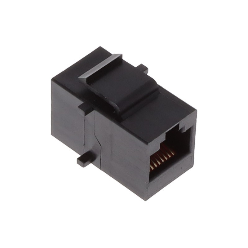 10 pcs : KLAPX-CPLR-N-88 - COUPLER RJ45 8P8C UNSHIELDED WIT