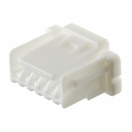 10 pcs : NSHR-06V-S - CONN RCPT HSG 6POS 1.00MM