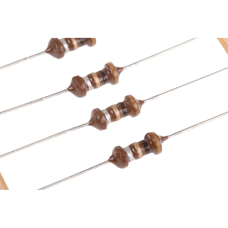 5 pcs - EPCOS 1 μH ±10% Ferrite Leaded Inductor, Max SRF:200MHz, Q:40, 2.2A Idc, 80mΩ Rdc, LBC