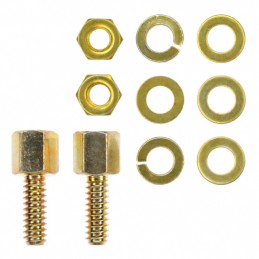 10 pcs : 5205817-1 - CONN SCREWLOCK FEMALE 2 SETS/BAG