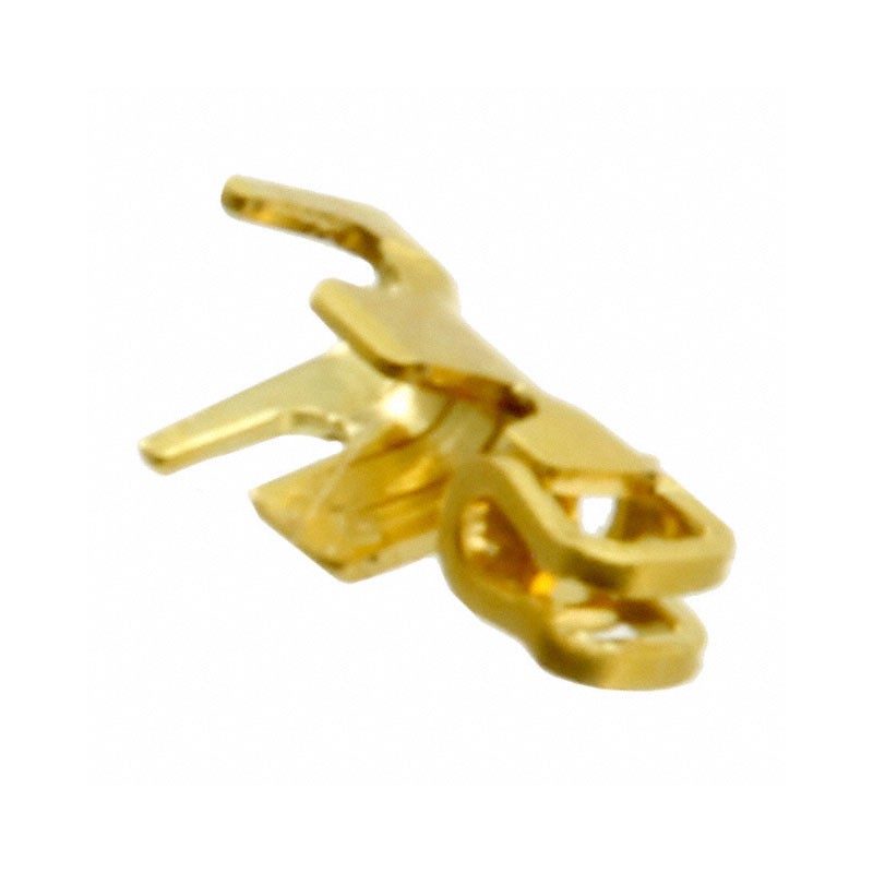 10 pcs : SADH-002G-P0.2 - CONN FM BLADE SKT 26AWG CRMP GLD