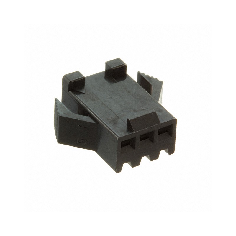 10 pcs : SMP-03V-BC - CONN PLUG HSG 3POS 2.50MM