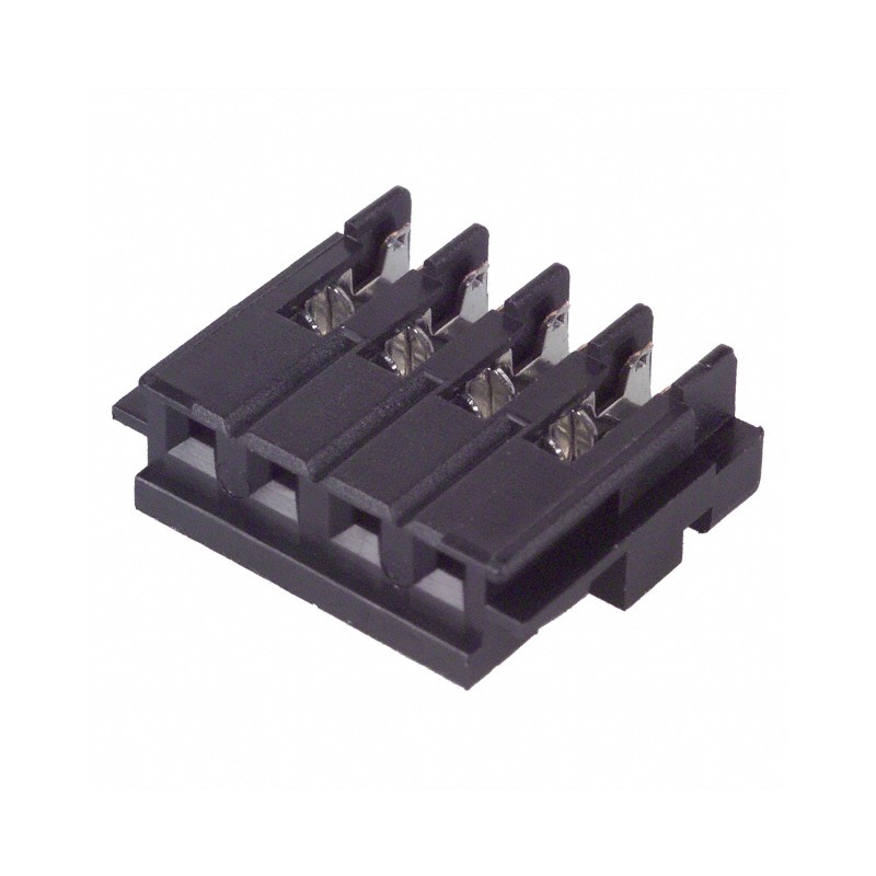 10 pcs : 04HR-4K-P-N - CONN RCPT 4POS IDC 24AWG TIN