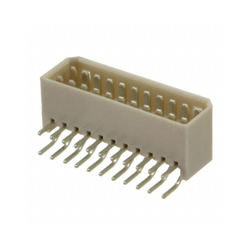 10 pcs : 22PS-JED - CONN HEADER R/A 22POS 1.25MM