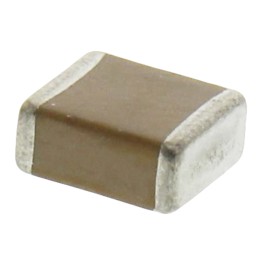 5 pcs - KYOCERA AVX 10μF Multilayer Ceramic Capacitor MLCC, 50V dc V, ±10% , SMD