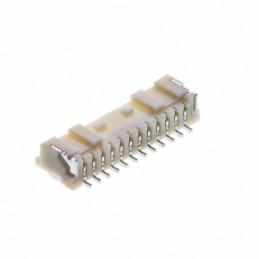 10 pcs : SM12B-PASS-TBT - CONN HEADER SMD R/A 12POS 2MM