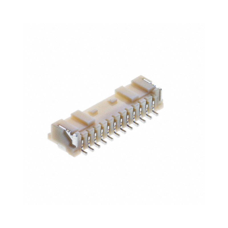 10 pcs : SM12B-PASS-TBT - CONN HEADER SMD R/A 12POS 2MM