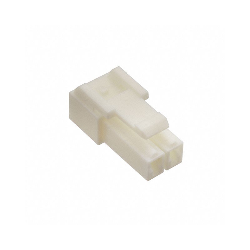 10 pcs : HLP-02V - CONN PLUG HSG 2POS 3.96MM