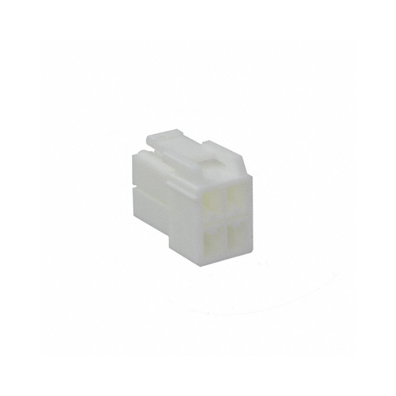 10 pcs : HLP-04V - CONN PLUG HSG 4POS 3.96MM