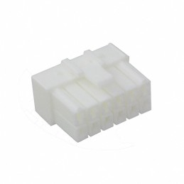 10 pcs : HLP-12V - CONN PLUG HSG 12POS 3.96MM