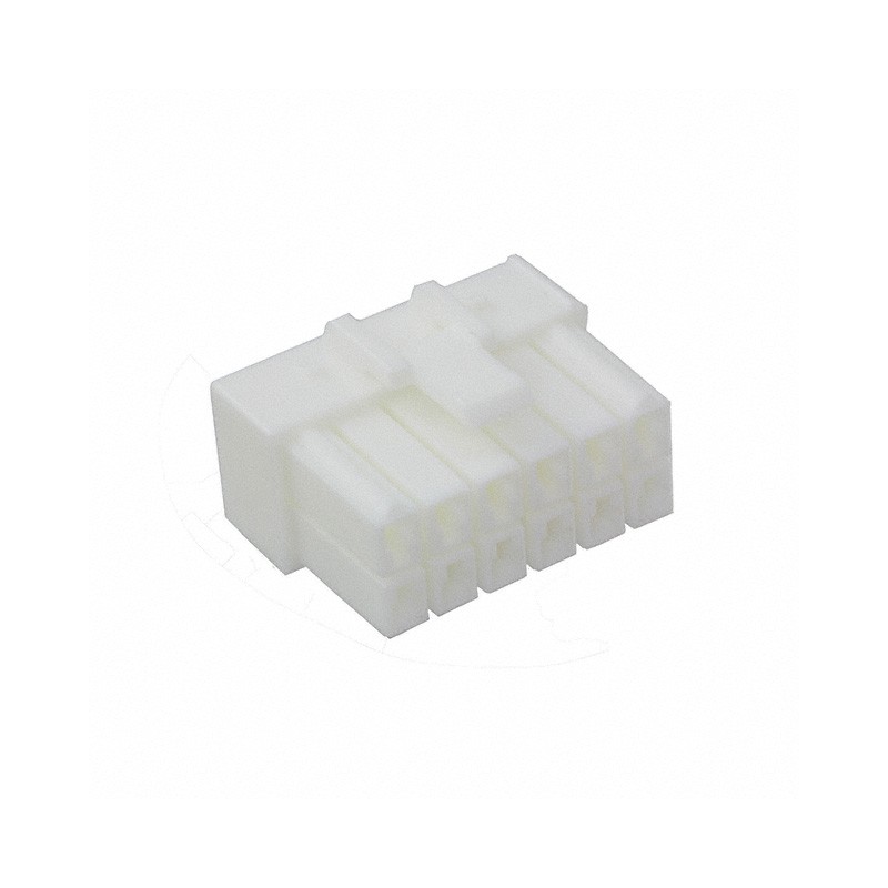 10 pcs : HLP-12V - CONN PLUG HSG 12POS 3.96MM
