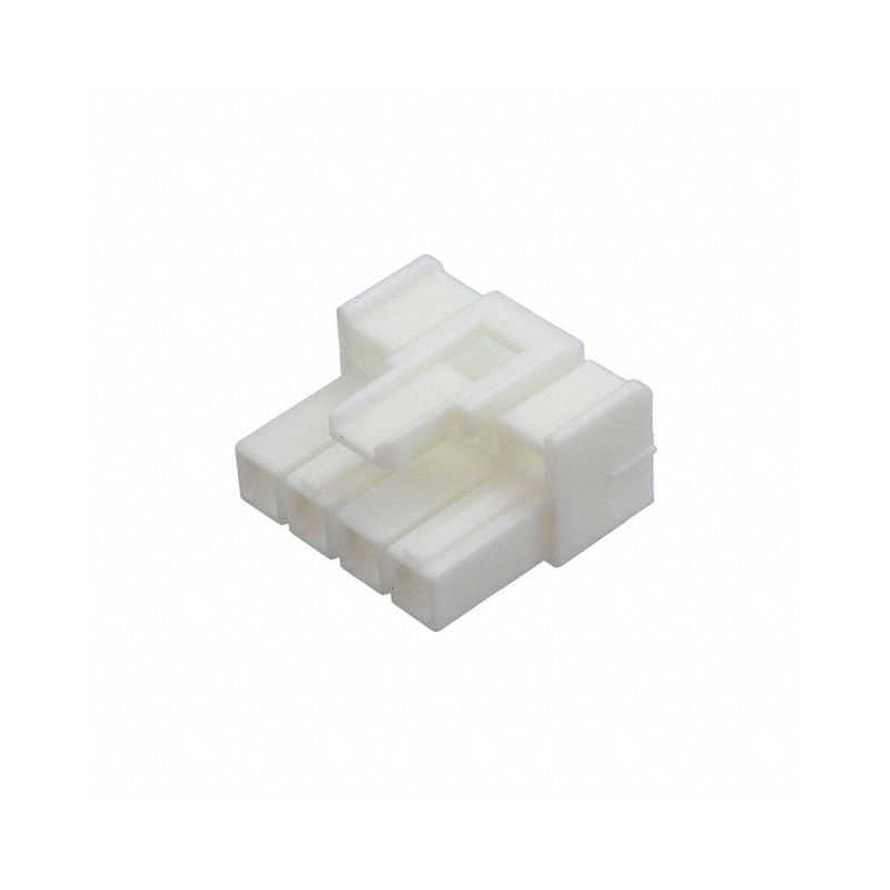 10 pcs : VLP-04VN-1 - CONN PLUG HSG 4POS 6.20MM